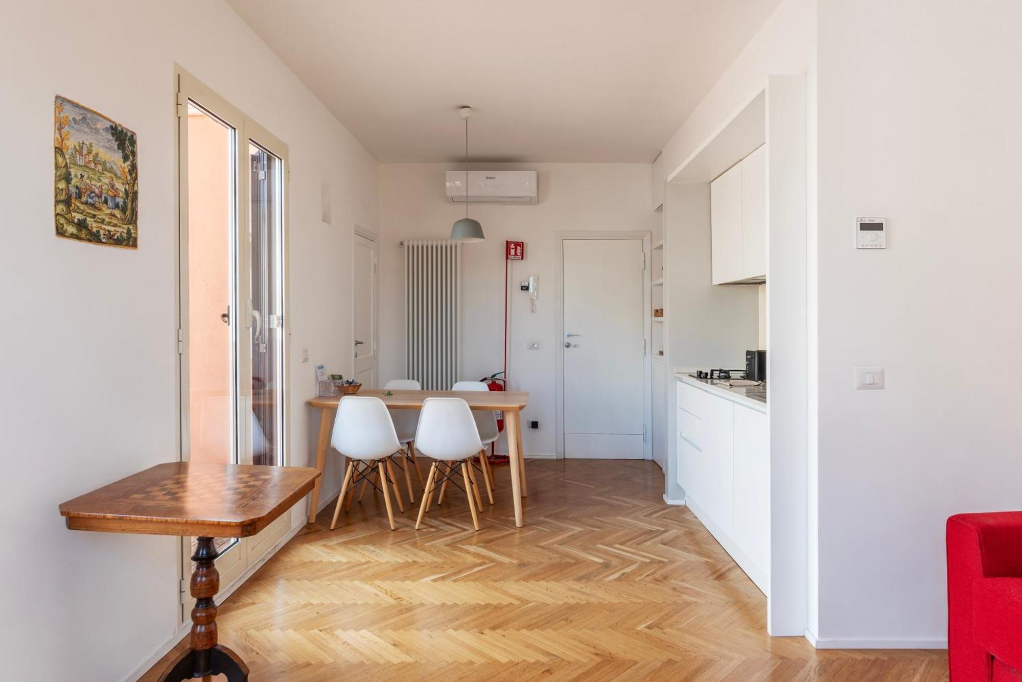 Apartment With Terrace In Via Del Pellegrino - FromhometoŘím Exteriér fotografie
